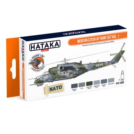 Hataka Modern Czech AF paint set vol. 1