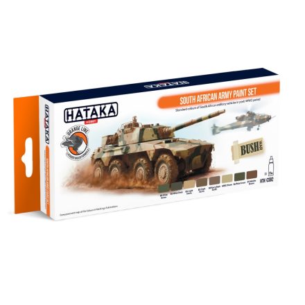 Hataka South African Army paint set