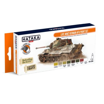 Hataka Late WW2 German AFV paint set