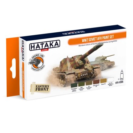 Hataka WW2 Soviet AFV paint set