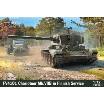 IBG FV4101 Charioteer Mk.VIIB In Finnish Service makett