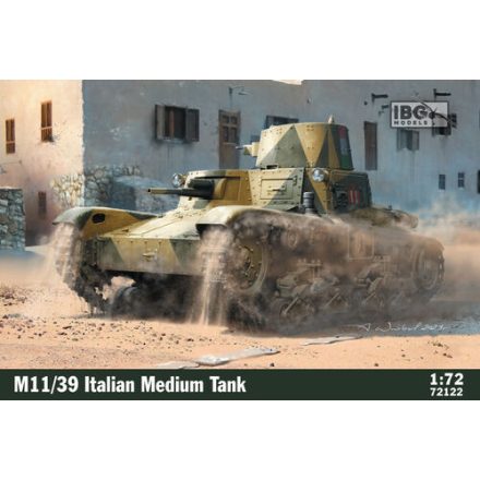 IBG M11/39 Italian Tank makett