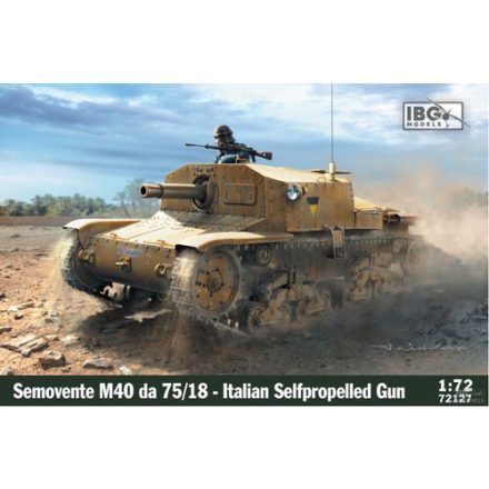 IBG Semovente M40 da 75/18 - Italian SPG makett