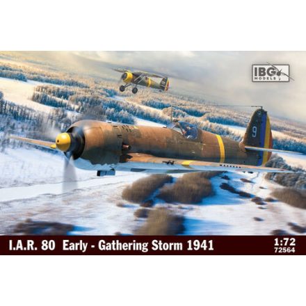 IBG IAR-80 Early Romanian Fighter (Gathering Storm 1941) makett