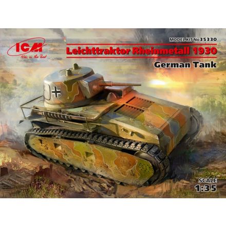 ICM Leichttraktor Rheinmetall 1930 makett