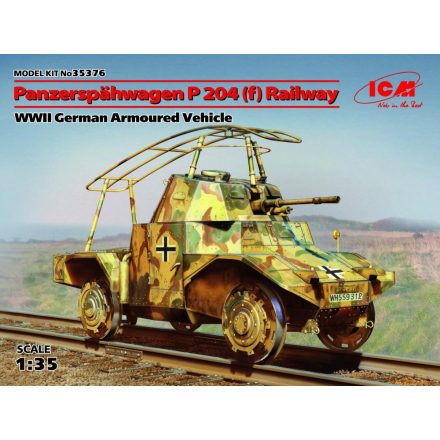 ICM Panzerspähwagen P204(f) Railway makett