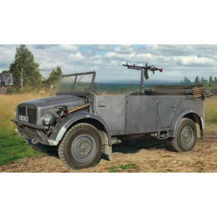 ICM Kfz.70 with MG 34 - German WWII Military Vehicle makett