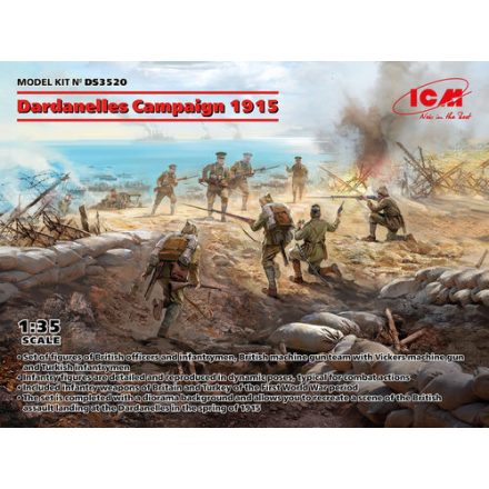 ICM Dardanelles Campaign 1915 makett