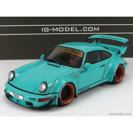 IGNITION-MODEL PORSCHE 911 964 RWB COUPE 1990