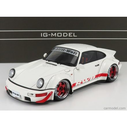 IGNITION-MODEL PORSCHE 911 964 RWB COUPE 1990