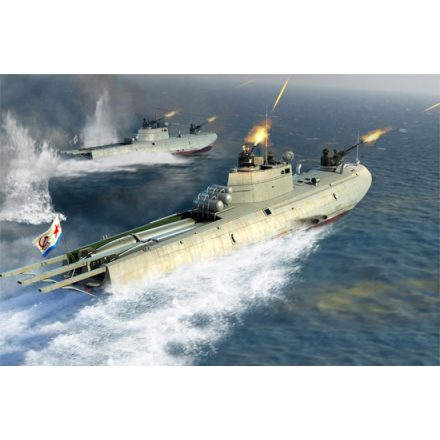 I Love Kit Soviet Navy G-5 Class Motor Torpedo Boat makett