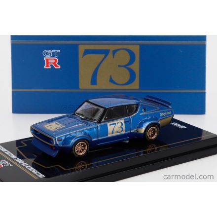 INNO-MODELS NISSAN SKYLINE 2000 GT-R (KPGC110) N 73 TUNED VERSION 1973