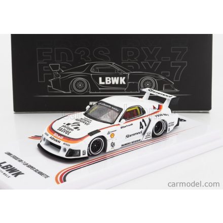 INNO-MODELS MAZDA RX-7 (FD3S) LB WORKS SUPER SILHOUETTE N 41 RACING 2006