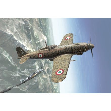 Italeri Macchi M.C. 205 Veltro makett