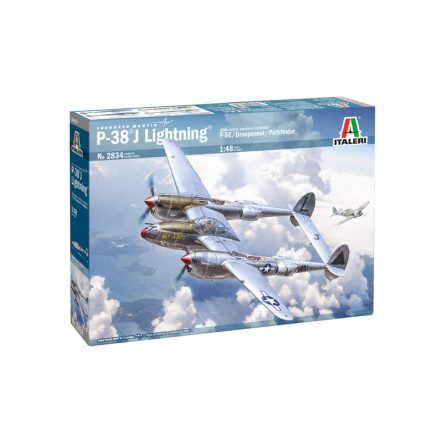 Italeri P-38J Lightning makett