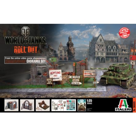 Italeri HIMMELSDORF DIORAMA SET