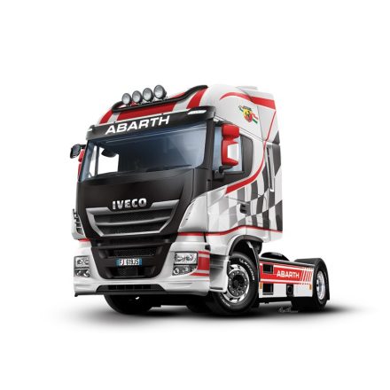 Italeri IVECO HI-WAY E5 ABARTH makett