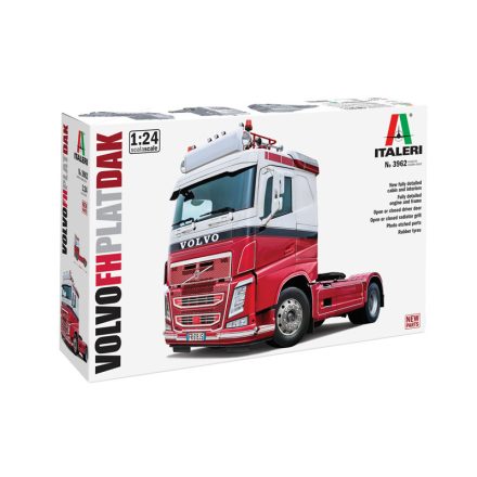 Italeri Volvo FH Plat Dak makett