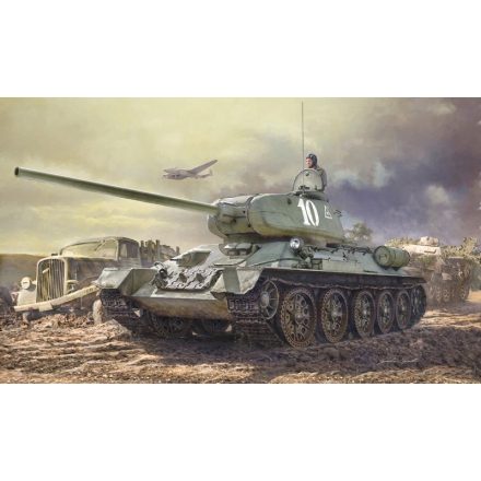 Italeri T34/85 Zavod 183 Mod. 1944 makett