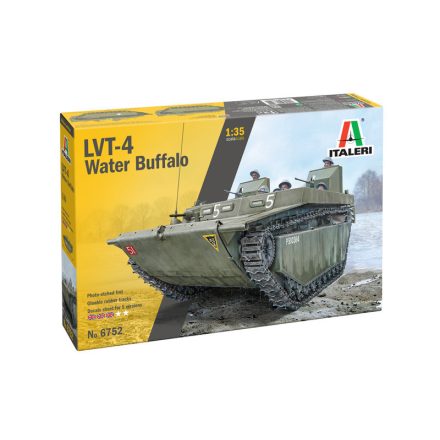 Italeri LVT-4 Water Buffalo (ETO) makett