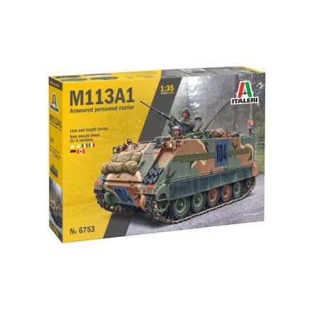 Italeri M113A1 makett