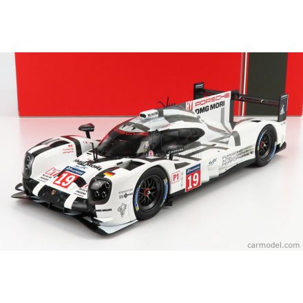 IXO PORSCHE 919 HYBRID TURBO TEAM PORSCHE N 19 WINNER 24h LE MANS 2015 E.BAMBER - N.TANDY - N.HULKENBERG