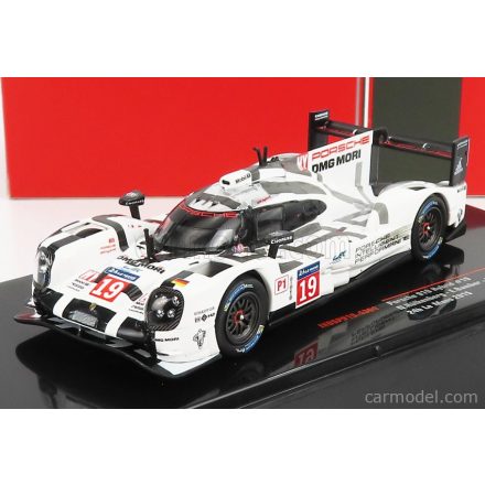 IXO PORSCHE 919 HYBRID TURBO TEAM PORSCHE N 19 WINNER 24h LE MANS 2015 E.BAMBER - N.TANDY - N.HULKENBERG