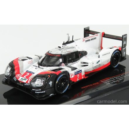 IXO PORSCHE 919 HYBRID 2.0L TURBO V4 TEAM PORSCHE N 2 WINNER 24h LE MANS 2017 T.BERNHARD - E.BAMBER - B.HARTLEY