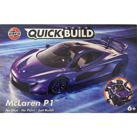 Airfix QUICKBUILD McLaren P1 - Purple