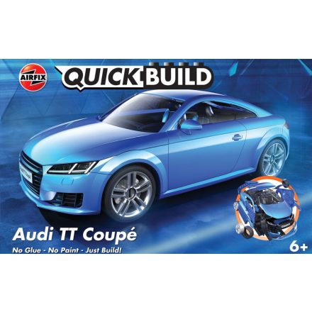 Airfix QUICKBUILD Audi TT Coupe