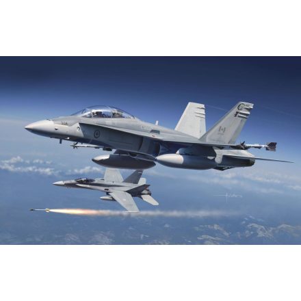 Kinetic F/A-18A+, CF-188 makett