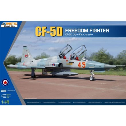 Kinetic CF-5B Freedom Fighter II makett