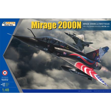 Kinetic Mirage 2000N US Tour makett