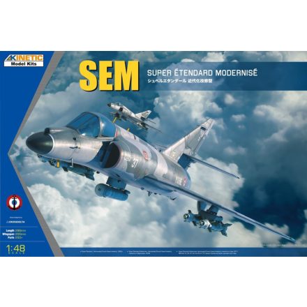 Kinetic Modern Super Etendard makett