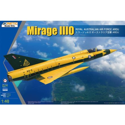 Kinetic MIRAGE IIIO RAAF makett