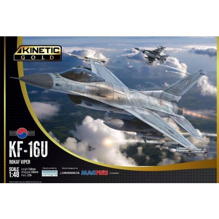 Kinetic KF-16U makett