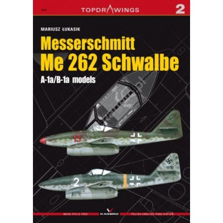Kagero 02 - Messerschmitt Me 262 Schwalbe