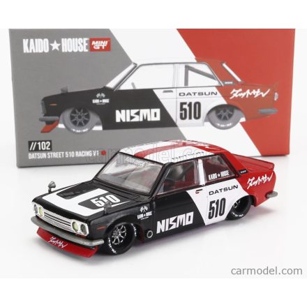 Mini GT DATSUN 510 KAIDO HOUSE N 510 RACING V1 1972