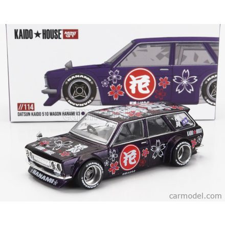 Mini GT DATSUN DATSUN 510 KAIDO HOUSE HANAMI V3 SW STATION WAGON 1972