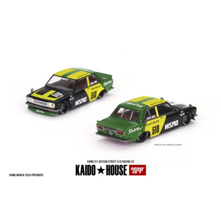 Mini GT DATSUN 510 KAIDO HOUSE RACING V2