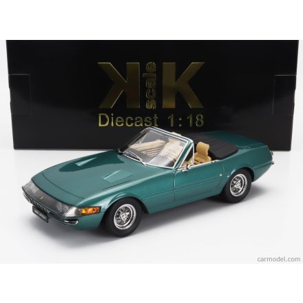 KK-SCALE FERRARI 365 GTS DAYTONA SPIDER OPEN 1969