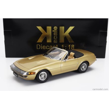 KK-SCALE FERRARI 365 GTS DAYTONA SPIDER OPEN 1969