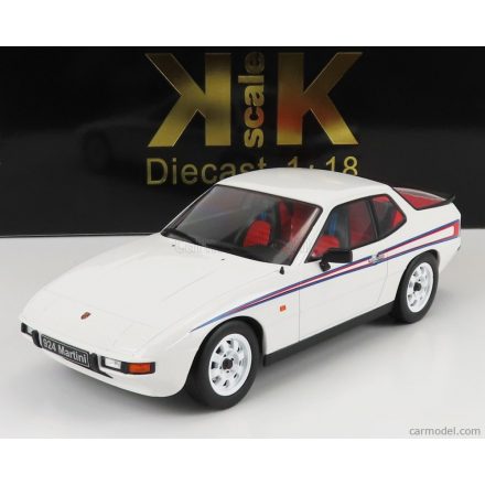 KK-SCALE PORSCHE 924 MARTINI 1985