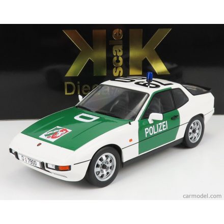 KK-SCALE PORSCHE 924 AUTOBAHN POLIZEI DUSSELDORF POLICE COUPE 1985