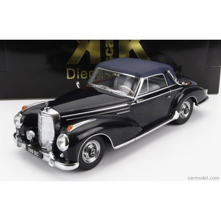 KK-SCALE MERCEDES BENZ 300S SC CABRIOLET (W188) SOFT-TOP CLOSED 1967