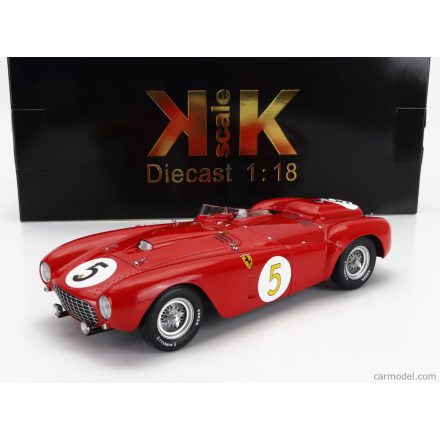 KK-SCALE FERRARI 375 PLUS 5.0L V12 SPIDER TEAM SCUDERIA FERRARI N 5 24h LE MANS 1954 LOUIS ROSIER - ROBERT MANZON