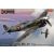 KP Model Supermarine Spitfire Mk.Vc Trop 'Mediterranean Theatre' makett