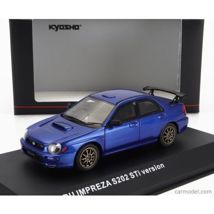 Kyosho SUBARU IMPREZA (S202) 2002