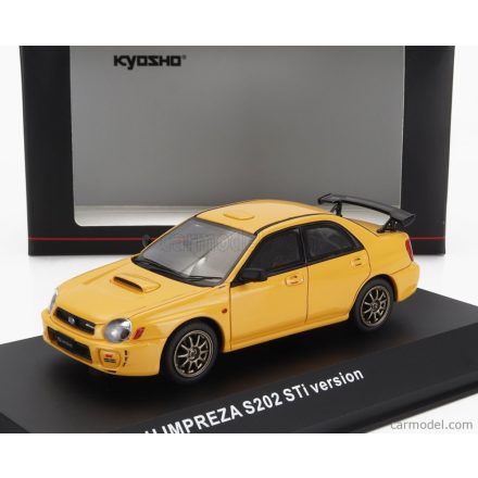 Kyosho SUBARU IMPREZA (S202) 2002