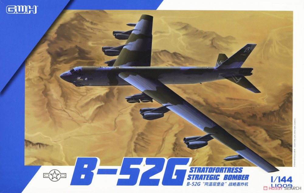 Great Wall Hobby Boeing B-52G Stratofortress (late) Makett